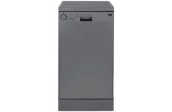 Beko DFS05010S Slimline Dishwasher - Silver.